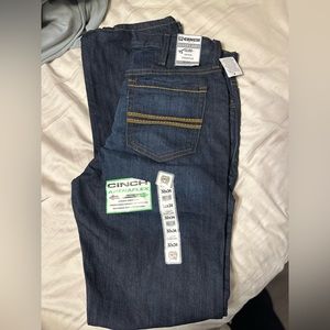 NWT Cinch Silver Label 32x34